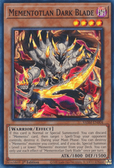 Mementotlan Dark Blade - VASM-EN004 -  Super Rare - 1st Edition